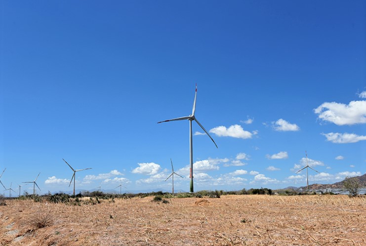 NHÀ MÁY ĐIỆN GIÓ TRUNG NAM ĐƯỢC TĂNG CÔNG SUẤT LÊN TRÊN 150MW