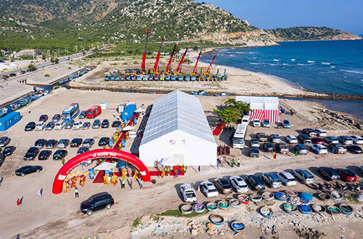 Trungnam Group held the Groundbreaking Ceremony of Ca Na Seaport Complex (Phase 1)