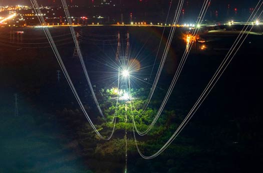 Trungnam Group light up the mountain to completed 500kV transformer station and 17 km of 500kV, 220kV transmission line