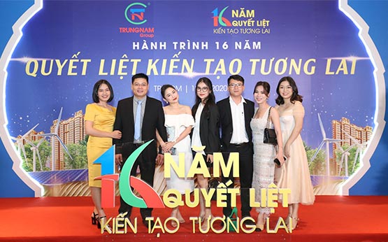 CELEBRATION OF THE 16-YEAR ESTABLISHMENT OF TRUNGNAM GROUP – 16 YEAR JOURNEY