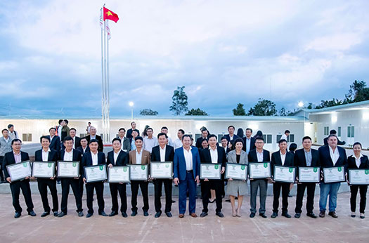 2020 GOALS SUMMARY AND 2021 PLAN OF TRUNGNAM GROUP