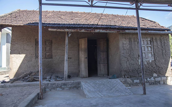 THE POOR IN NINH THUAN GETTING A NEW HOUSE TO CELEBRATE TET