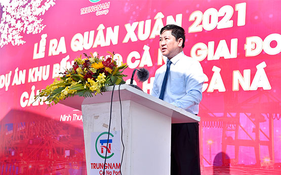 CÀ NÁ | THE 2021 OPENING CEREMONY OF CA NA SEAPORT COMPLEX