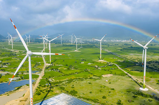 VIETNAM HAS THE LARGEST RENEWABLE ENERGY COMPLEX IN SOUTHEAST ASIA