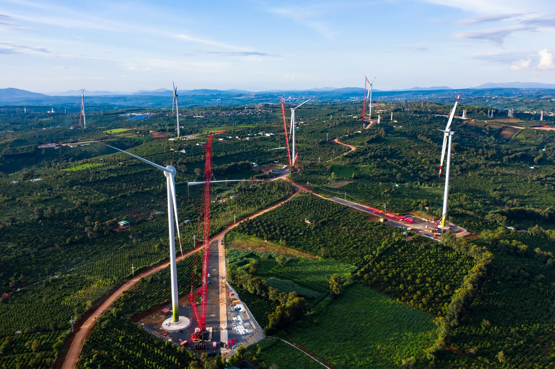 ĐÓNG ĐIỆN THÀNH CÔNG TBA 500KV – NHÀ MÁY ĐIỆN GIÓ EA NAM
