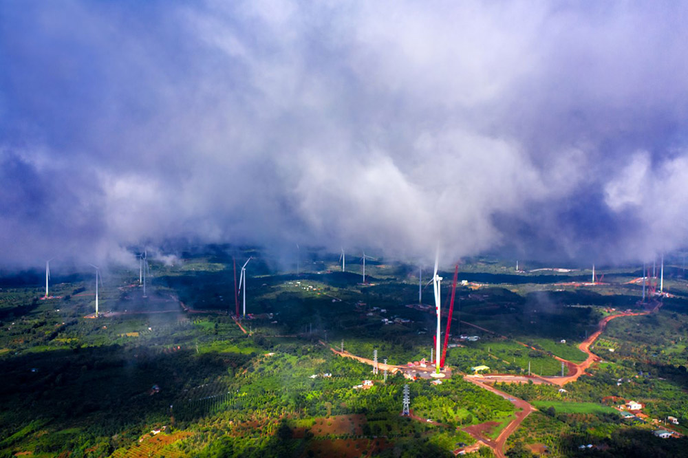 TRUNGNAM IS COMMITTED TO ASSISTING IN THE DEVELOPMENT OF SUSTAINABLE ENERGY SOURCES.