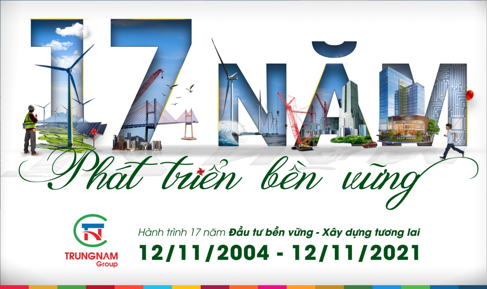 17 NĂM  - MỘT HÀNH TRÌNH RẤT ĐÁNG TỰ HÀO
