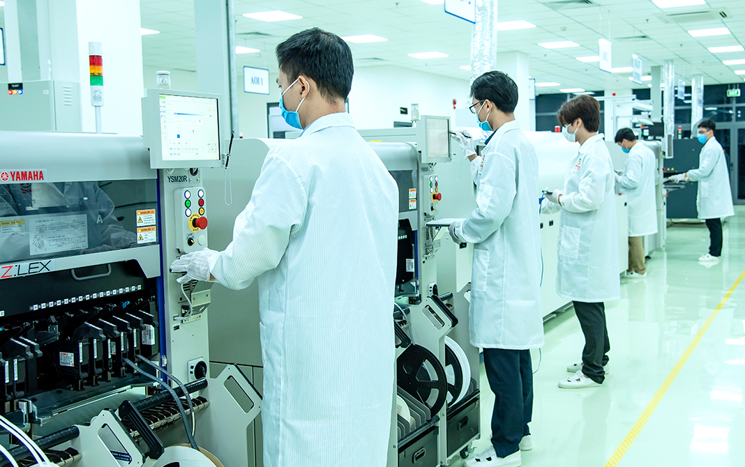 CÔNG NGHIỆP TT ĐIỆN TỬ