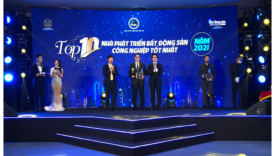 TOP 10 NHÀ PHÁT TRIỂN BẤT ĐỘNG SẢN CÔNG NGHIỆP TỐT NHẤT NĂM 2021