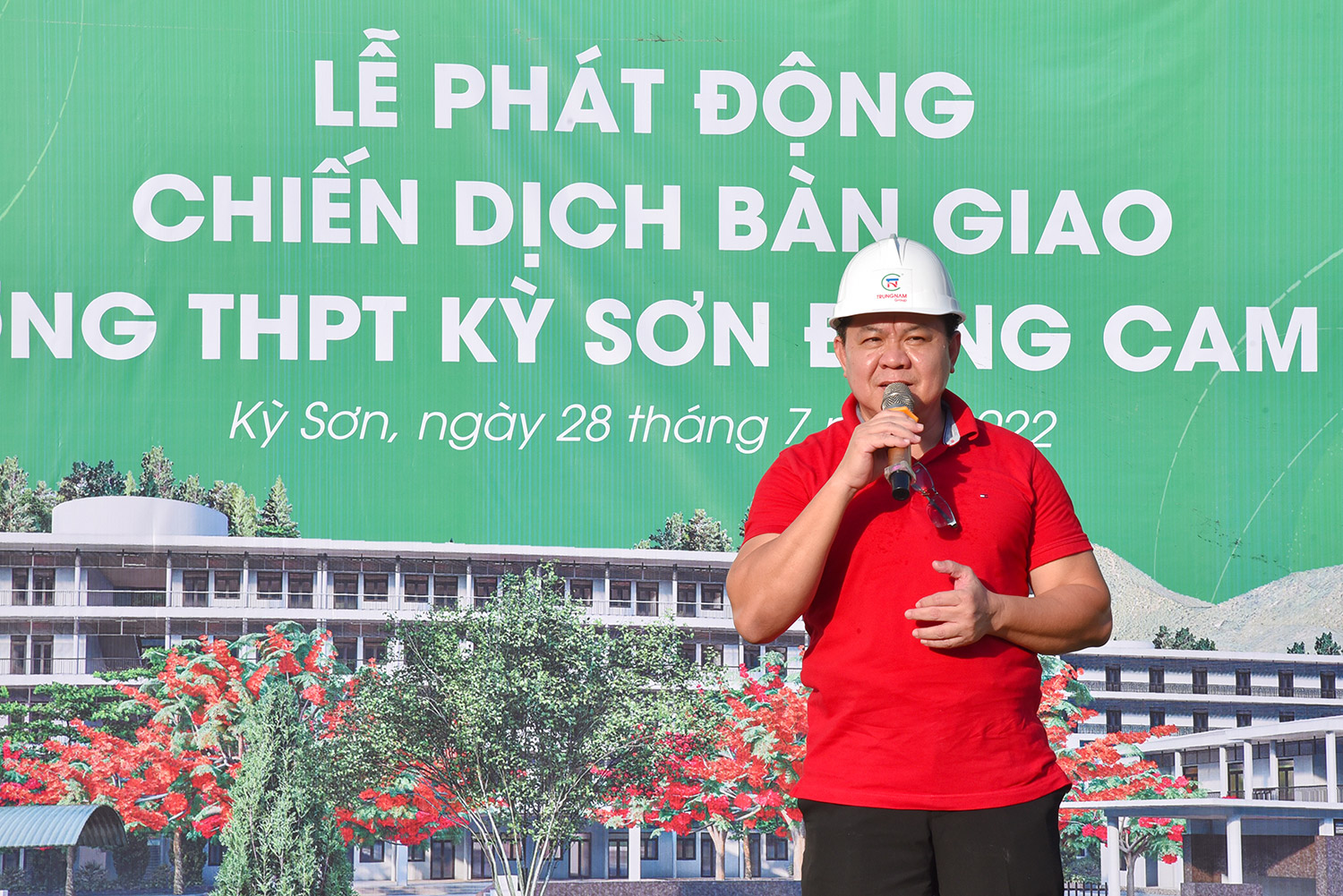 30 DAYS AND NIGHTS OPERATION TO HANDOVER KY SON HIGH SCHOOL