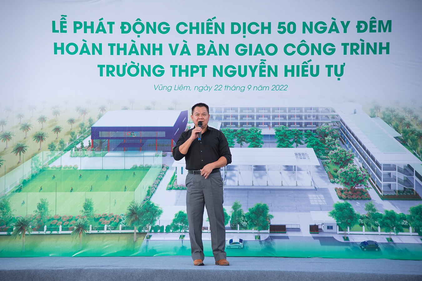 50 DAYS NIGHT COMPLETE NGUYEN HIEU TU HIGH SCHOOL