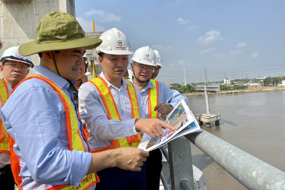 DỰ ÁN 10.000 TỈ ĐỒNG NGĂN TRIỀU Ở TP.HCM CHỜ GIẢI NGÂN