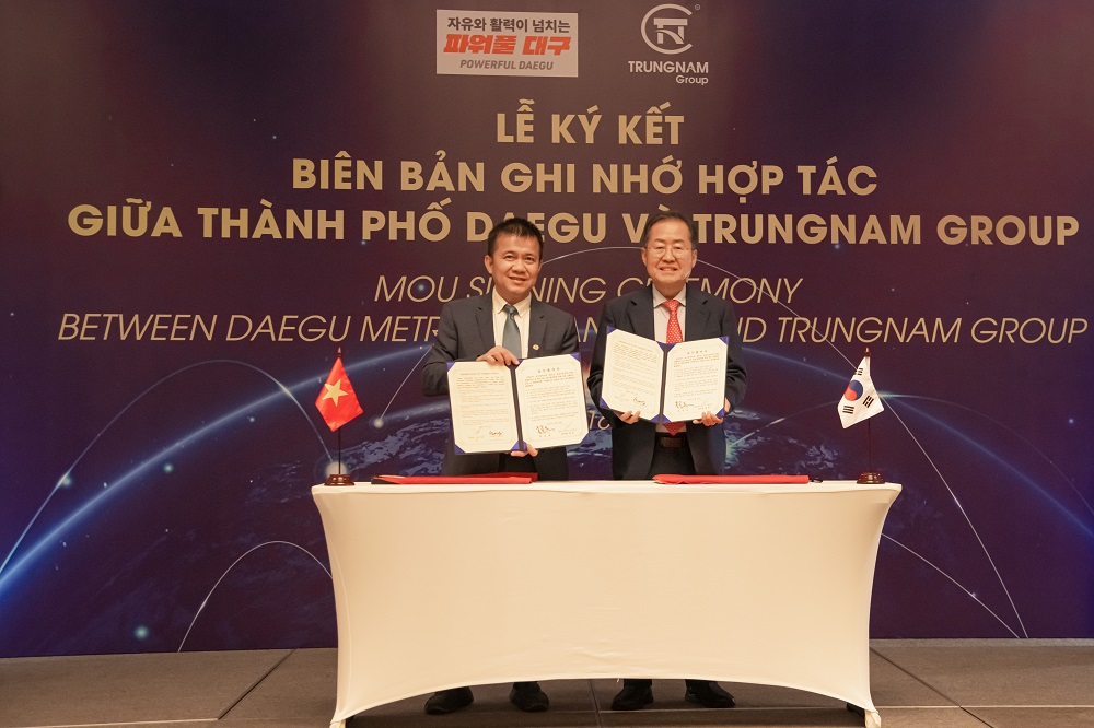 TRUNGNAM GROUP AND DAEGU CITY: JOINING HANDS FOR COMPREHENSIVE COOPERATION
