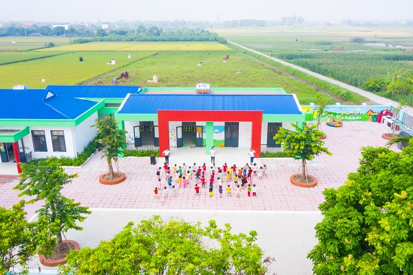 TRƯỜNG MẦM NON THÔN LƯƠNG XÁ (HƯNG YÊN)