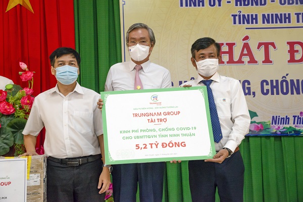 ĐỒNG HÀNH CÙNG TỈNH NINH THUẬN PHÒNG, CHỐNG DỊCH COVID-19