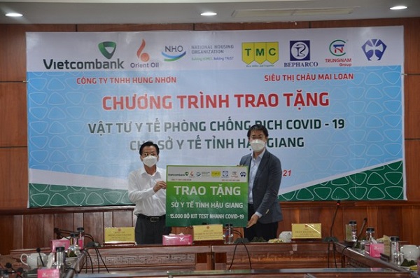 ĐỒNG HÀNH CÙNG TỈNH HẬU GIANG PHÒNG, CHỐNG DỊCH COVID-19