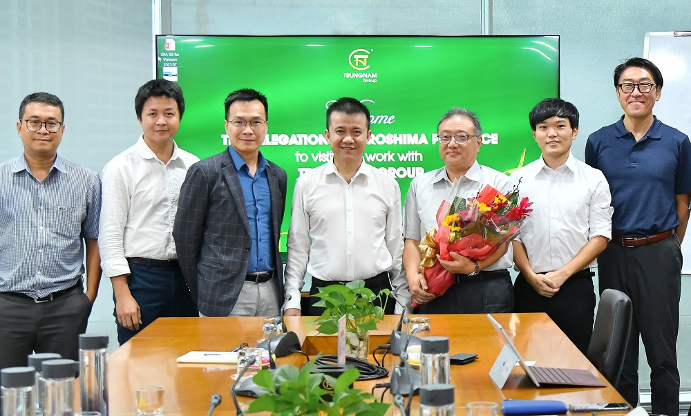 TRUNGNAM GROUP  ĐẨY MẠNH HOẠT ĐỘNG XÚC TIẾN - ĐẦU TƯ CÁC DỰ ÁN MỚI