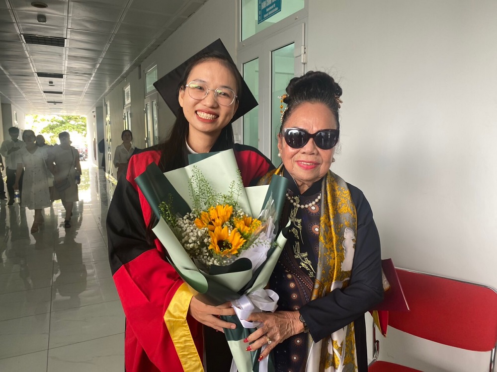 STUDENT'S DREAM OF BECOMING A DOCTOR CAME TRUE