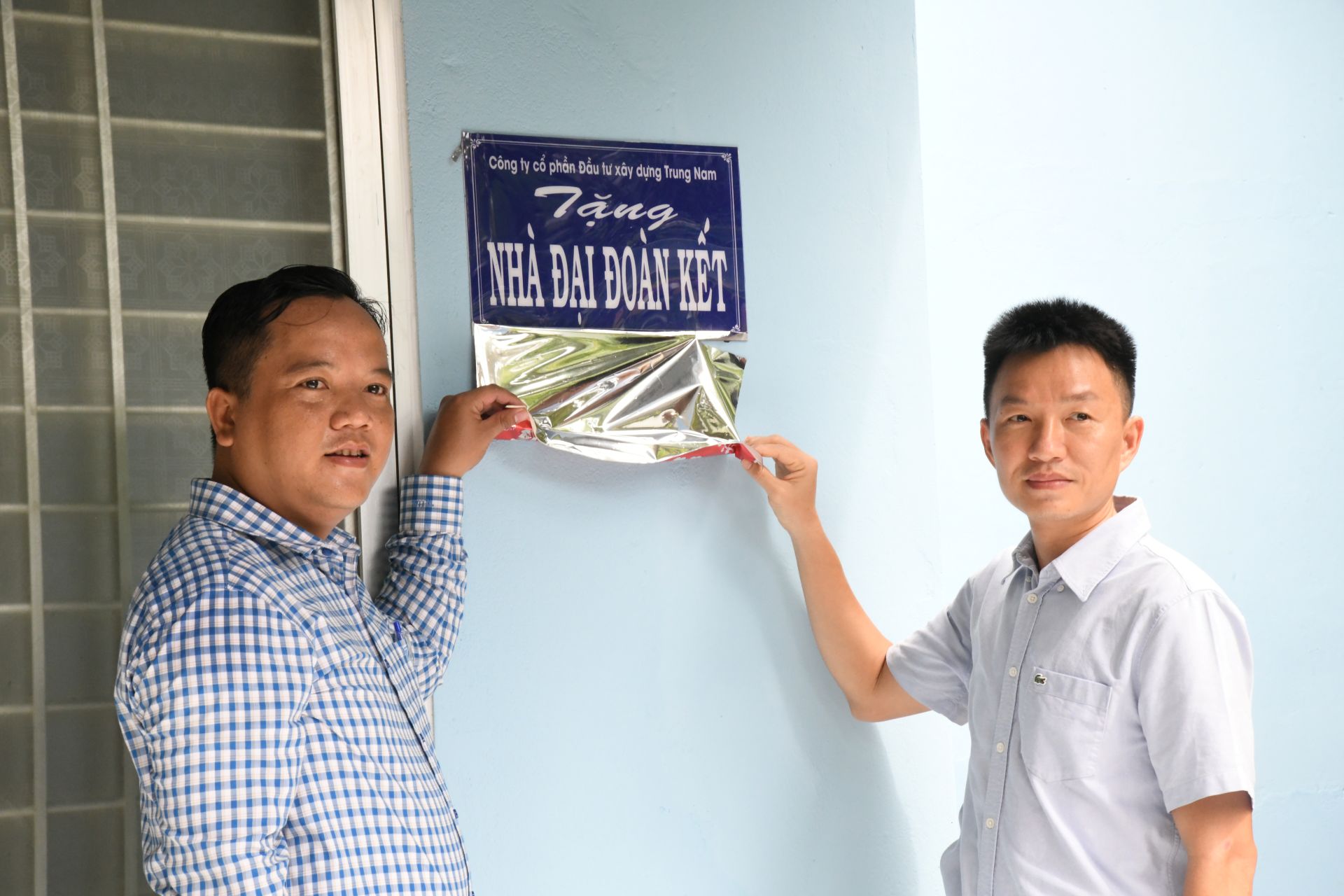CONTINUING THE “NEW HOME JOURNEY” WITH THE PEOPLE OF BEN TRE
