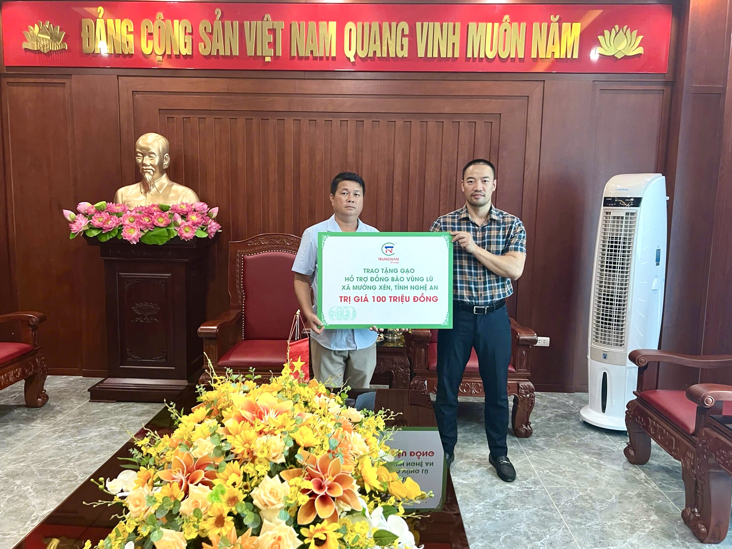 SUPPORTING NGHE AN’S MOUNTAINOUS COMMUNITIES AFTER NATURAL DISASTER