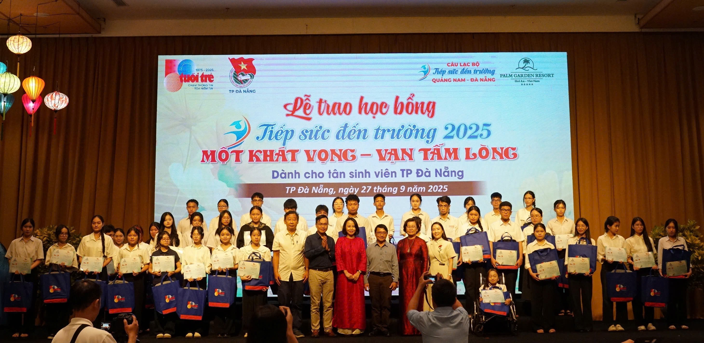 ACCOMPANYING THE “SUPPORT TO SCHOOL” CLUB OF QUANG NAM – DA NANG: NURTURING ASPIRATIONS, SHAPING FUTURES
