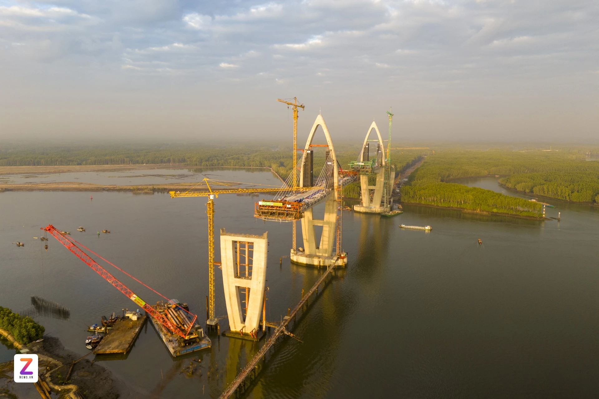 4,900 BILLION VND BRIDGE CONNECTING HO CHI MINH CITY AND DONG NAI AHEAD OF SCHEDULE