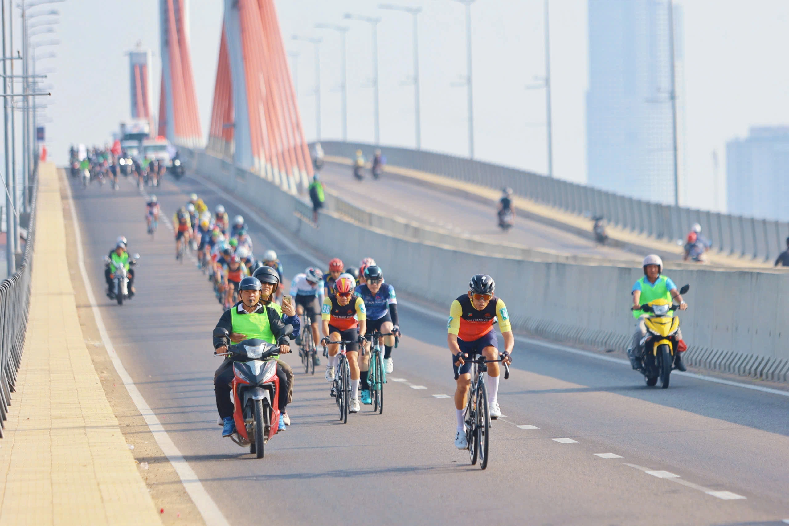 EXCITING FIRST KHANH HOA PROVINCIAL CYCLING RACE IN 2026