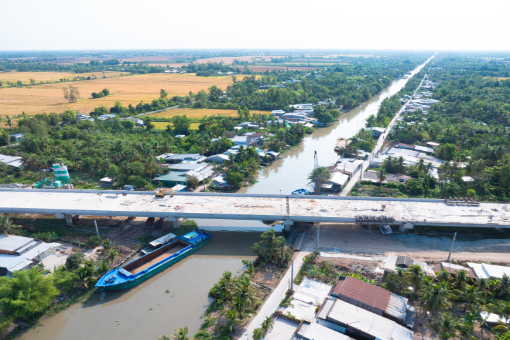 CAO TỐC HẬU GIANG - CÀ MAU