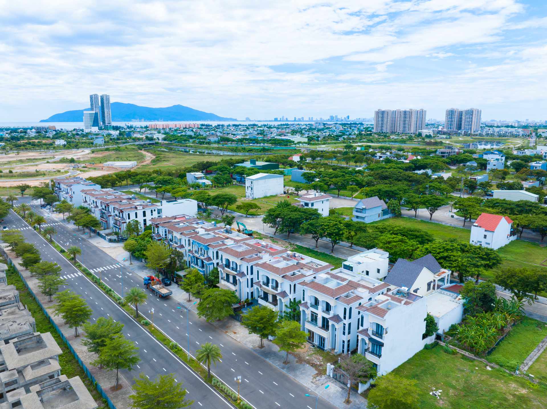 ĐÀ NẴNG QUYẾT LIỆT KHƠI THÔNG DỰ ÁN GOLDEN HILLS CITY