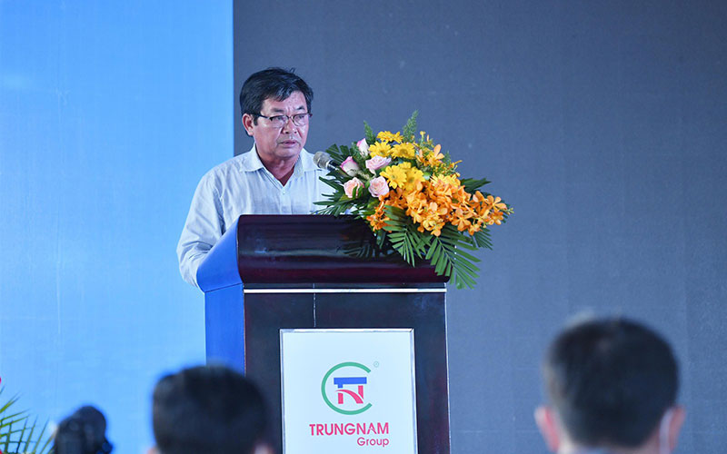 Trungnam Group held the Groundbreaking Ceremony of Ca Na Seaport Complex (phase 1)