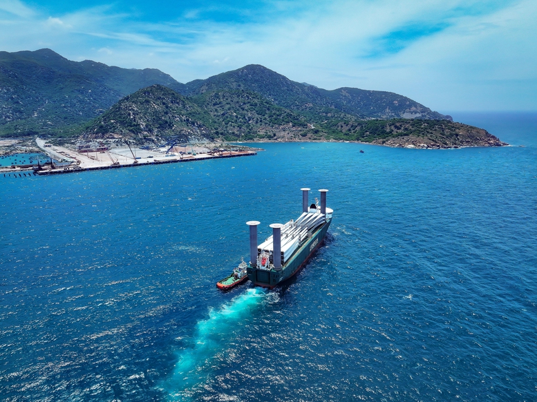 Dự án nhà máy nhiệt điện LNG Cà Ná - Năng lượng tái tạo - Trungnam Dự án nhà máy nhiệt điện LNG Cà Ná - Năng lượng tái tạo - Trungnam