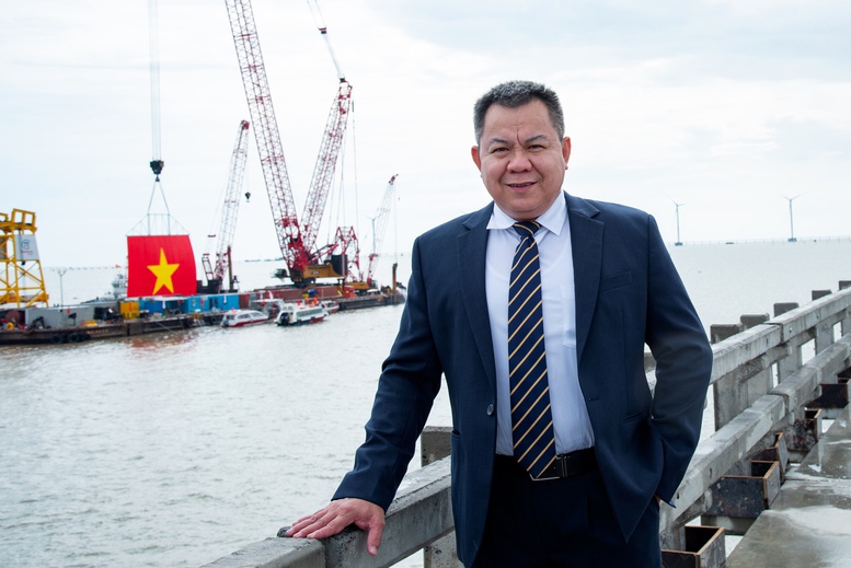 Trungnam - Phong van Bao Chinh Phu - LNG TGD Ông Nguyễn Tâm Tiến - Trungnam