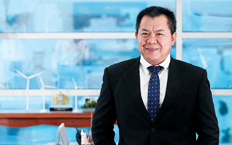 Mr Nguyen Tam Tien general Director Ông Nguyễn Tâm Tiến Tổng Giám Đốc Trungnam Group